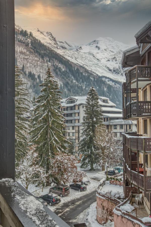 Apartment Mont Du Soleil - Central Chamonix Mont Blanc Exterior foto