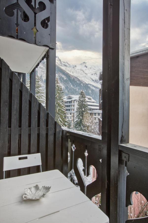 Apartment Mont Du Soleil - Central Chamonix Mont Blanc Exterior foto