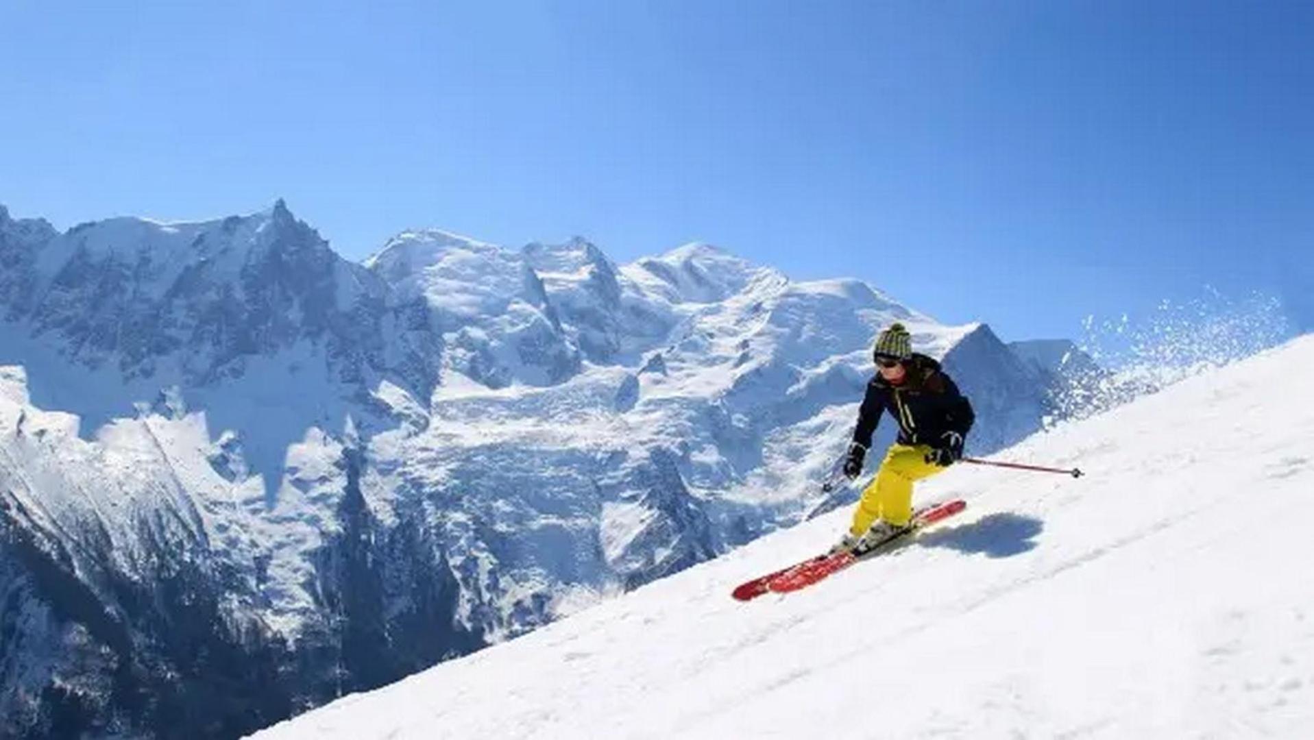 Apartment Mont Du Soleil - Central Chamonix Mont Blanc Exterior foto